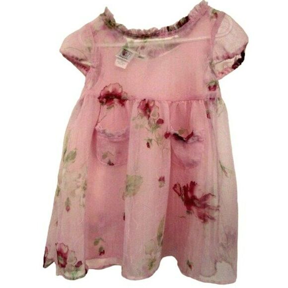 Toddler Girls 18-24 Mo Six (6) Outfits Sleeper Dresses 10 Pcs Baby Nay Absorba - Picture 2 of 14